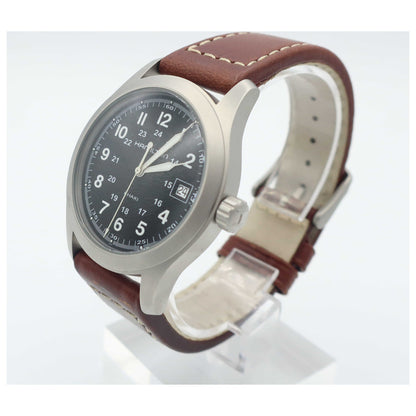 Hamilton Khaki Men's Swiss Quartz (Battery-Powered) Watch H68481533-SDV - Image #4