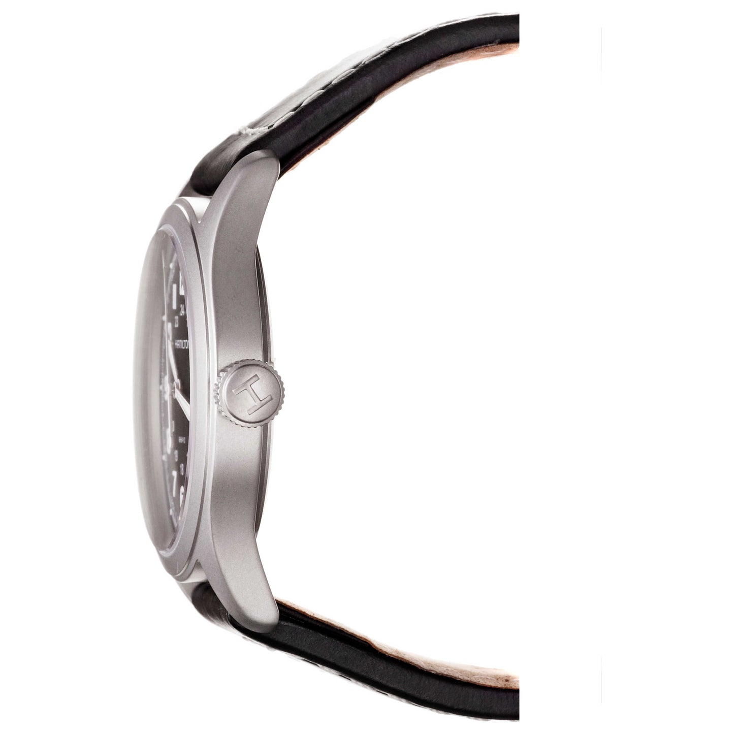 Hamilton Khaki Field Men's Swiss Quartz (Battery-Powered) Watch H68481733-IV - Image #4