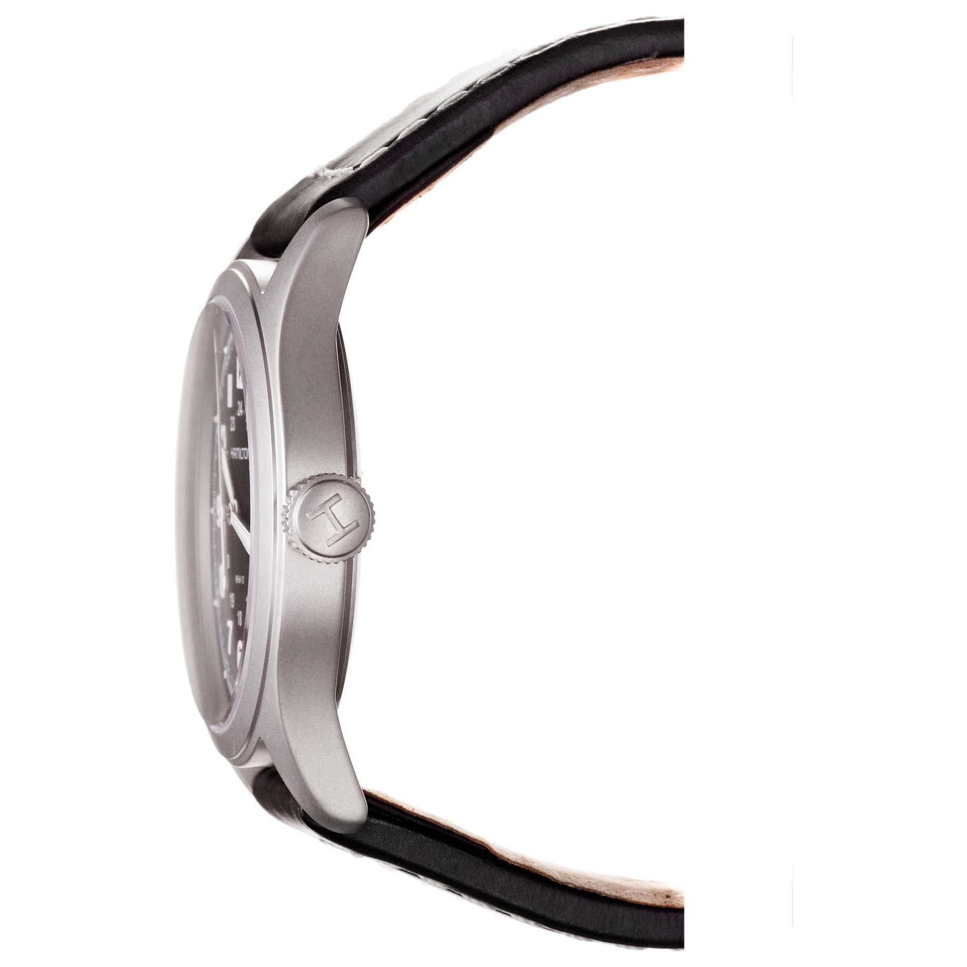 Hamilton Khaki Field Men's Swiss Quartz (Battery-Powered) Watch H68481733-IV - Image #4