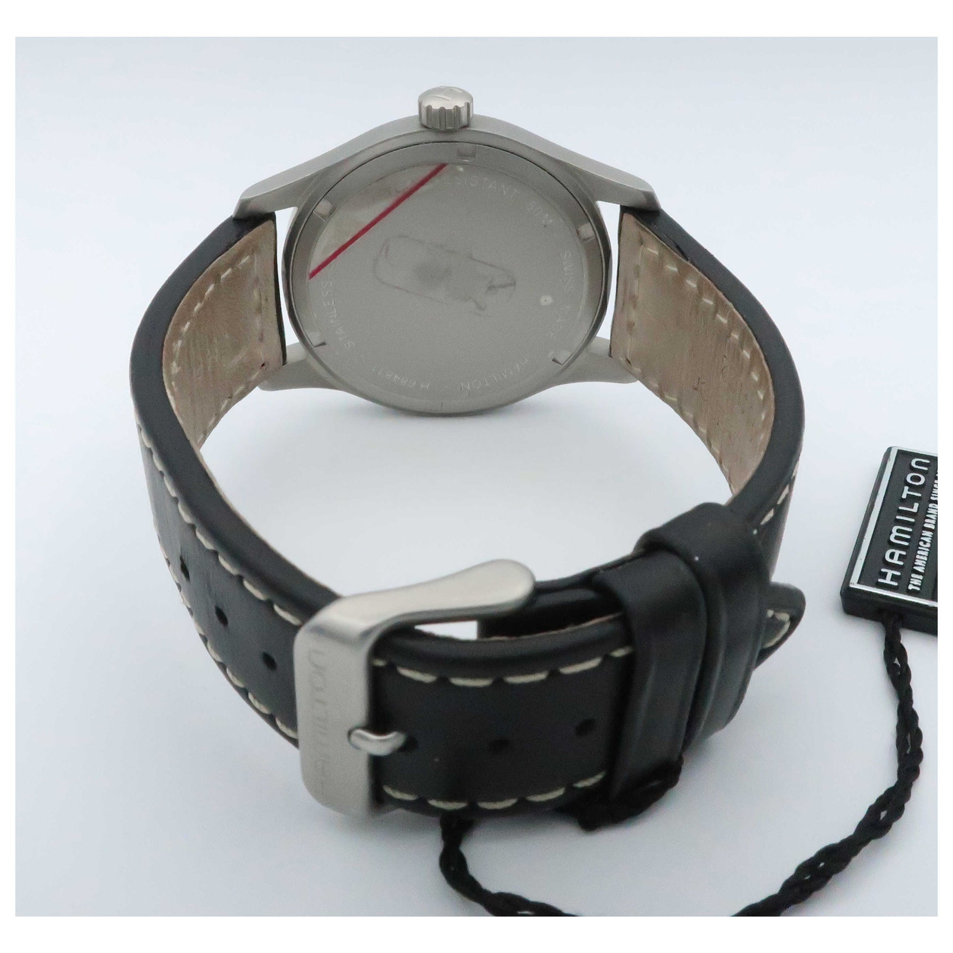 Hamilton Khaki Field Men's Swiss Quartz (Battery-Powered) Watch H68481733-SDV - Image #2