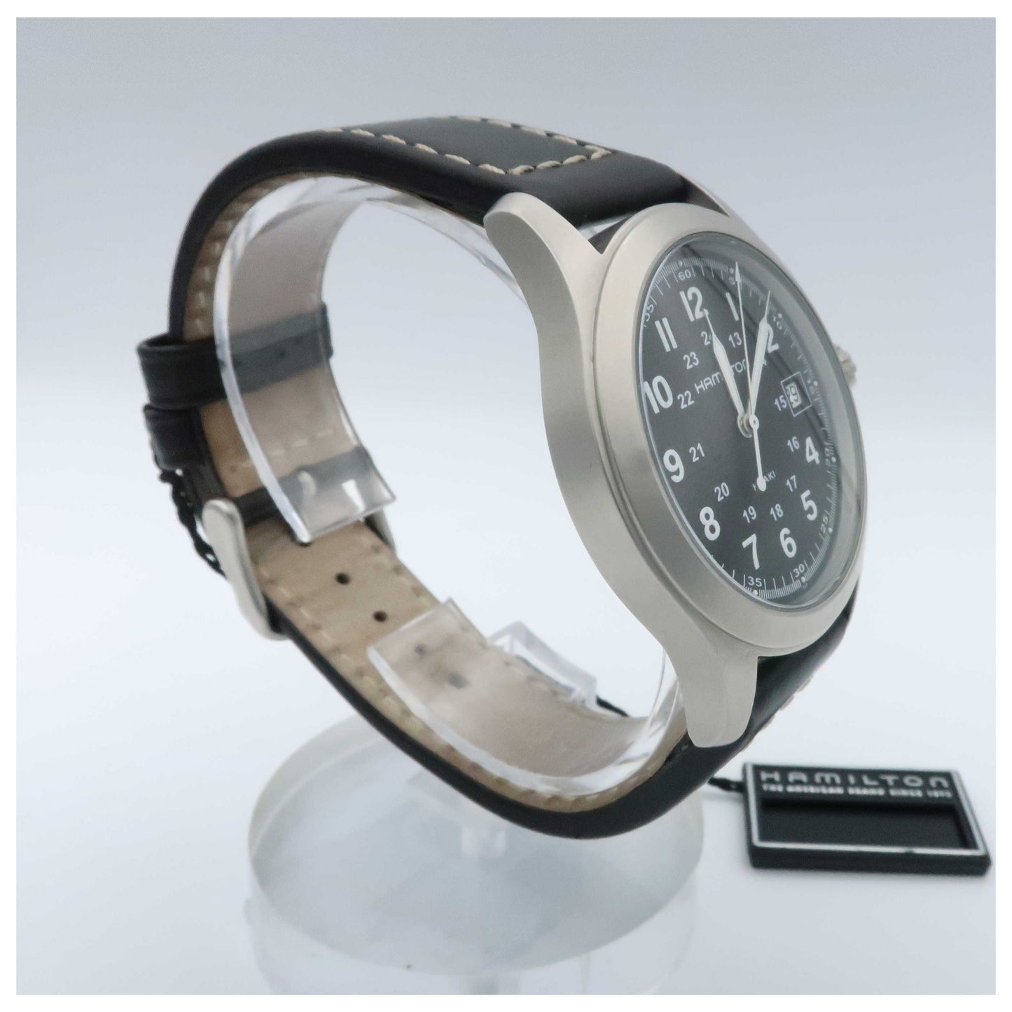 Hamilton Khaki Field Men's Swiss Quartz (Battery-Powered) Watch H68481733-SDV - Image #3