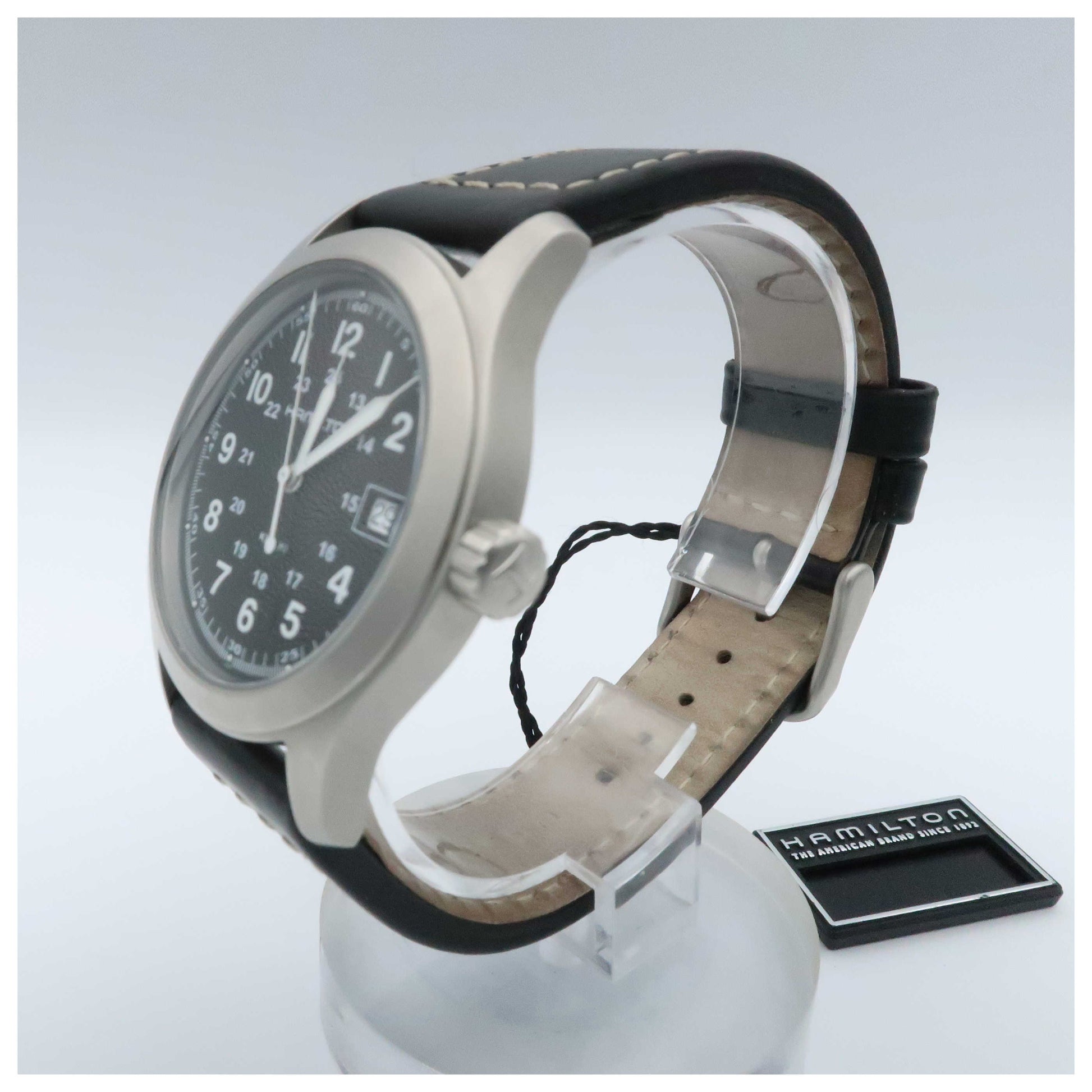 Hamilton Khaki Field Men's Swiss Quartz (Battery-Powered) Watch H68481733-SDV - Image #4