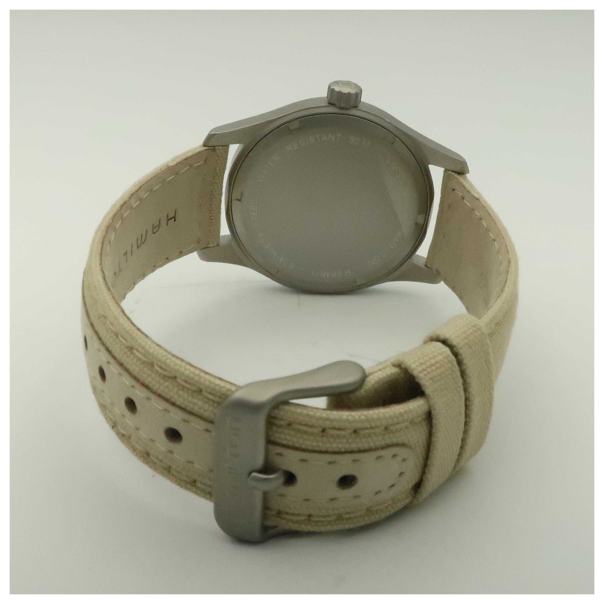 Hamilton Khaki Field Men's Swiss Quartz (Battery-Powered) Watch H68481933-SDV - Image #2