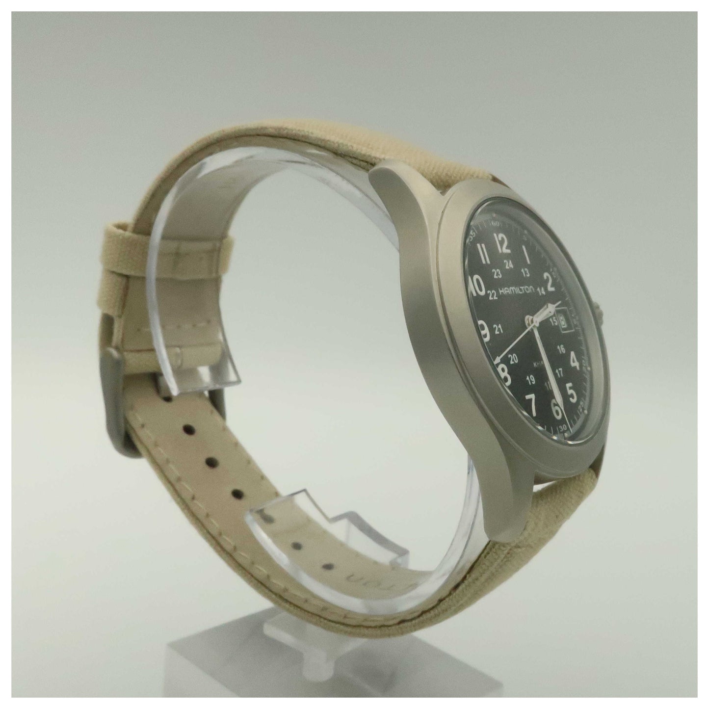 Hamilton Khaki Field Men's Swiss Quartz (Battery-Powered) Watch H68481933-SDV - Image #3