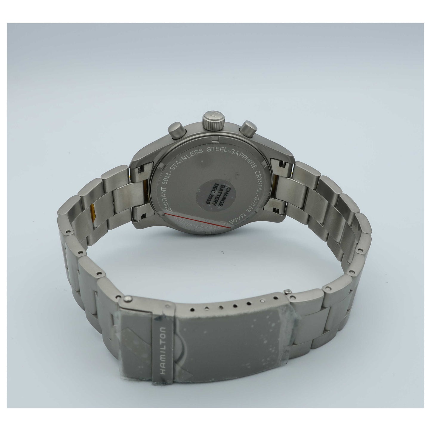 Hamilton Khaki Men's Swiss Quartz (Battery-Powered) Watch H68582133-SDV - Image #2