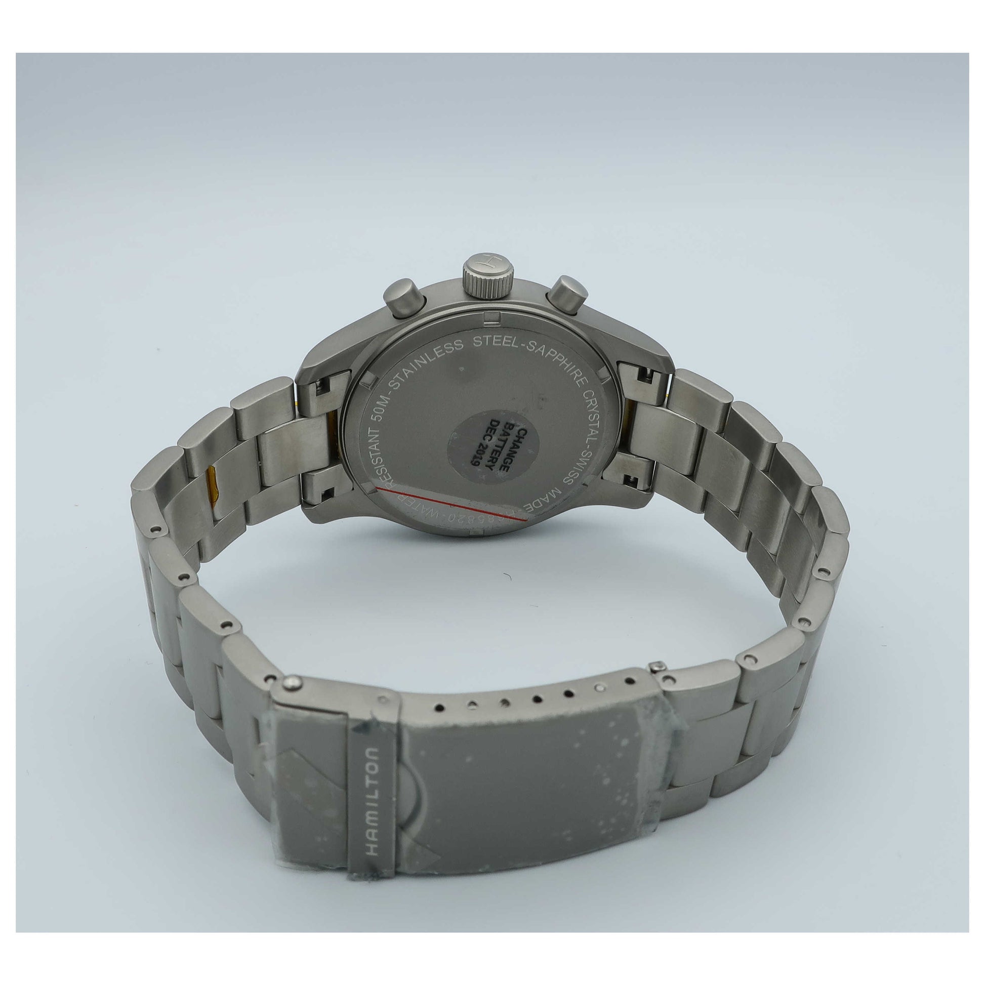 Hamilton Khaki Men's Swiss Quartz (Battery-Powered) Watch H68582133-SDV - Image #2