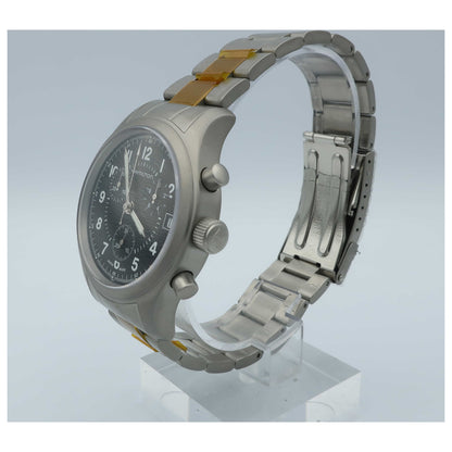 Hamilton Khaki Men's Swiss Quartz (Battery-Powered) Watch H68582133-SDV - Image #4