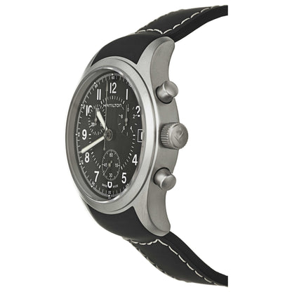 Hamilton Khaki Men's Swiss Quartz (Battery-Powered) Watch H68582333 - Image #4