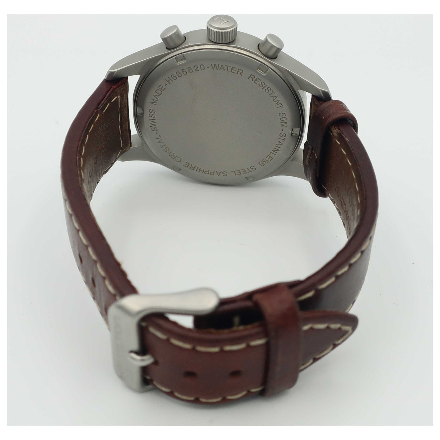 Hamilton Khaki Men's Swiss Quartz (Battery-Powered) Watch H68582533-PO - Image #2