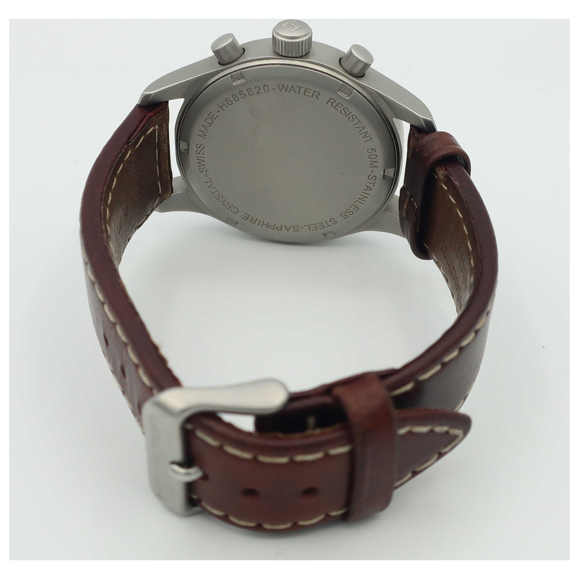 Hamilton Khaki Men's Swiss Quartz (Battery-Powered) Watch H68582533-PO - Image #2