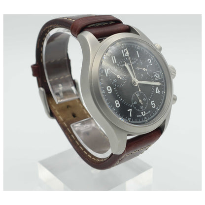 Hamilton Khaki Men's Swiss Quartz (Battery-Powered) Watch H68582533-PO - Image #3