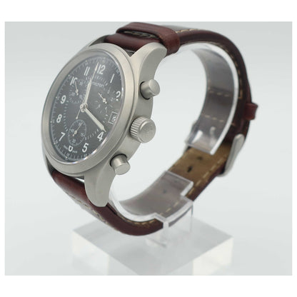 Hamilton Khaki Men's Swiss Quartz (Battery-Powered) Watch H68582533-PO - Image #4