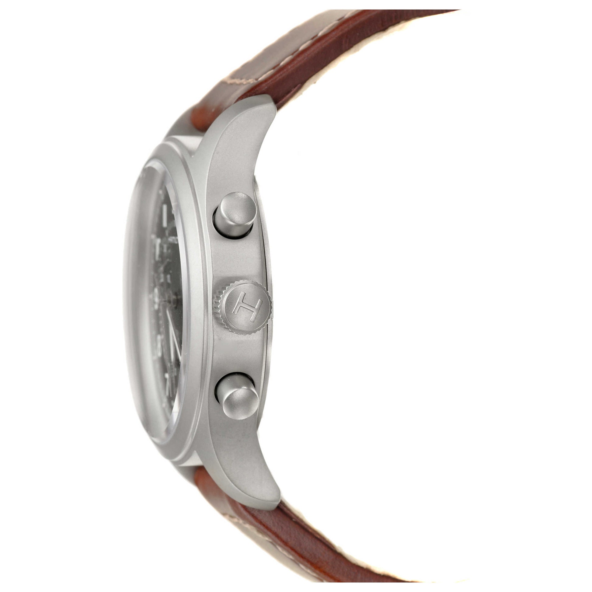 Hamilton Khaki Men's Swiss Quartz (Battery-Powered) Watch H68582533 - Image #4