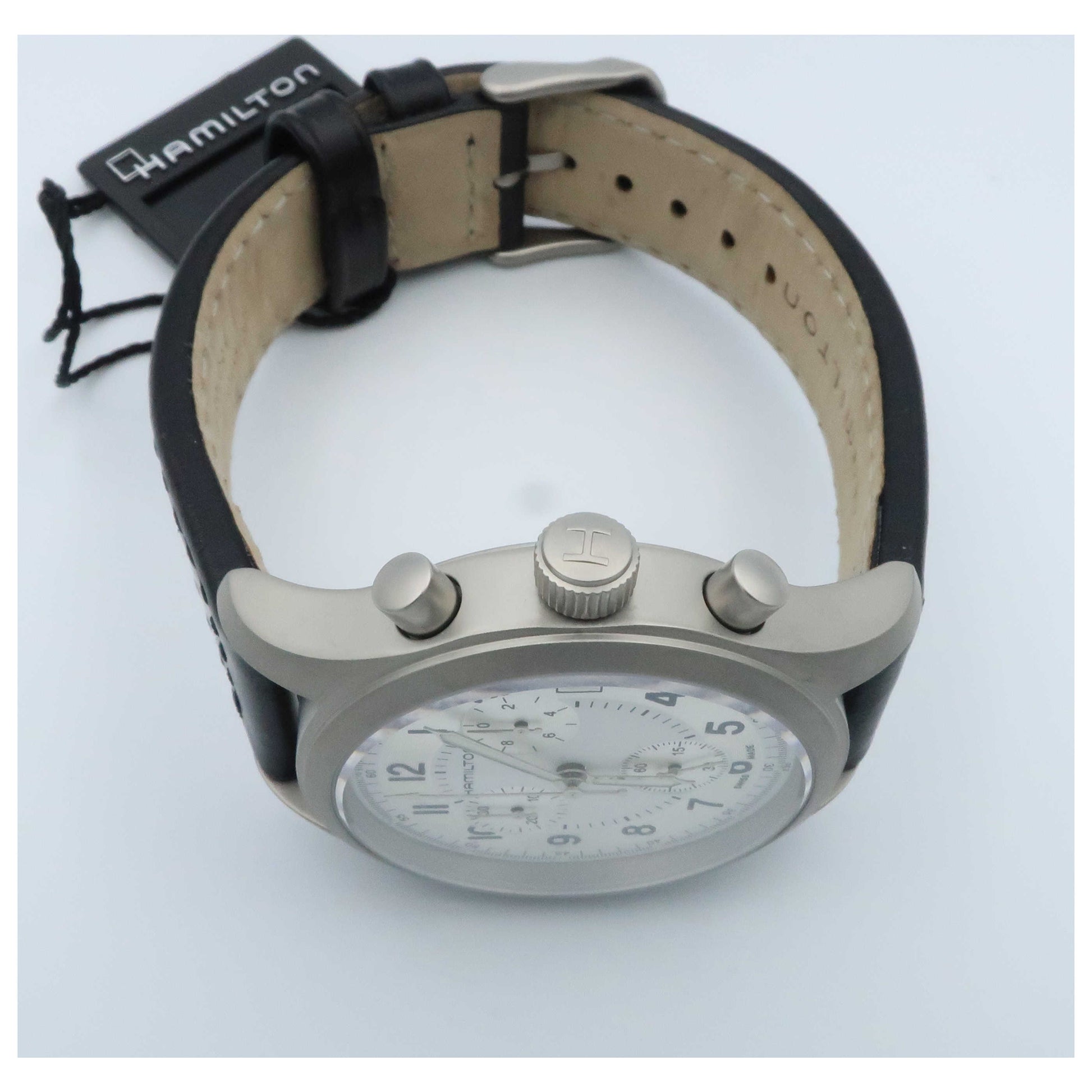 Hamilton Khaki Men's Swiss Quartz (Battery-Powered) Watch H68582553 - Image #8