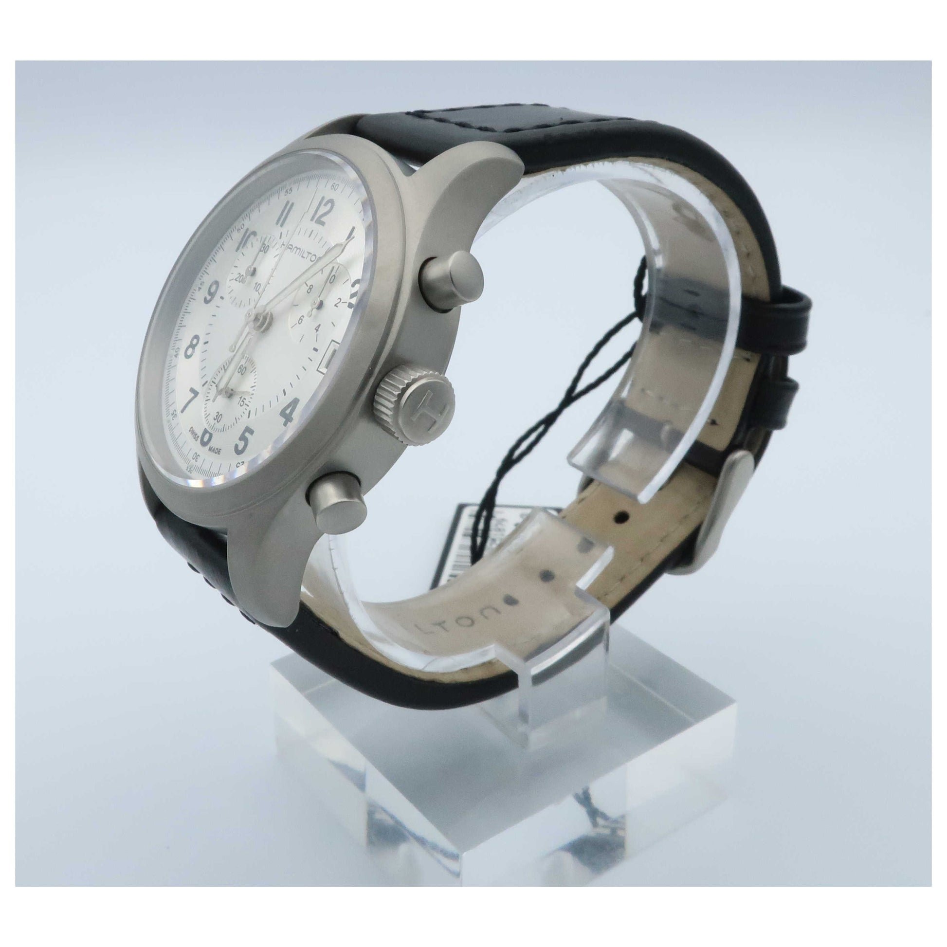 Hamilton Khaki Men's Swiss Quartz (Battery-Powered) Watch H68582553 - Image #4