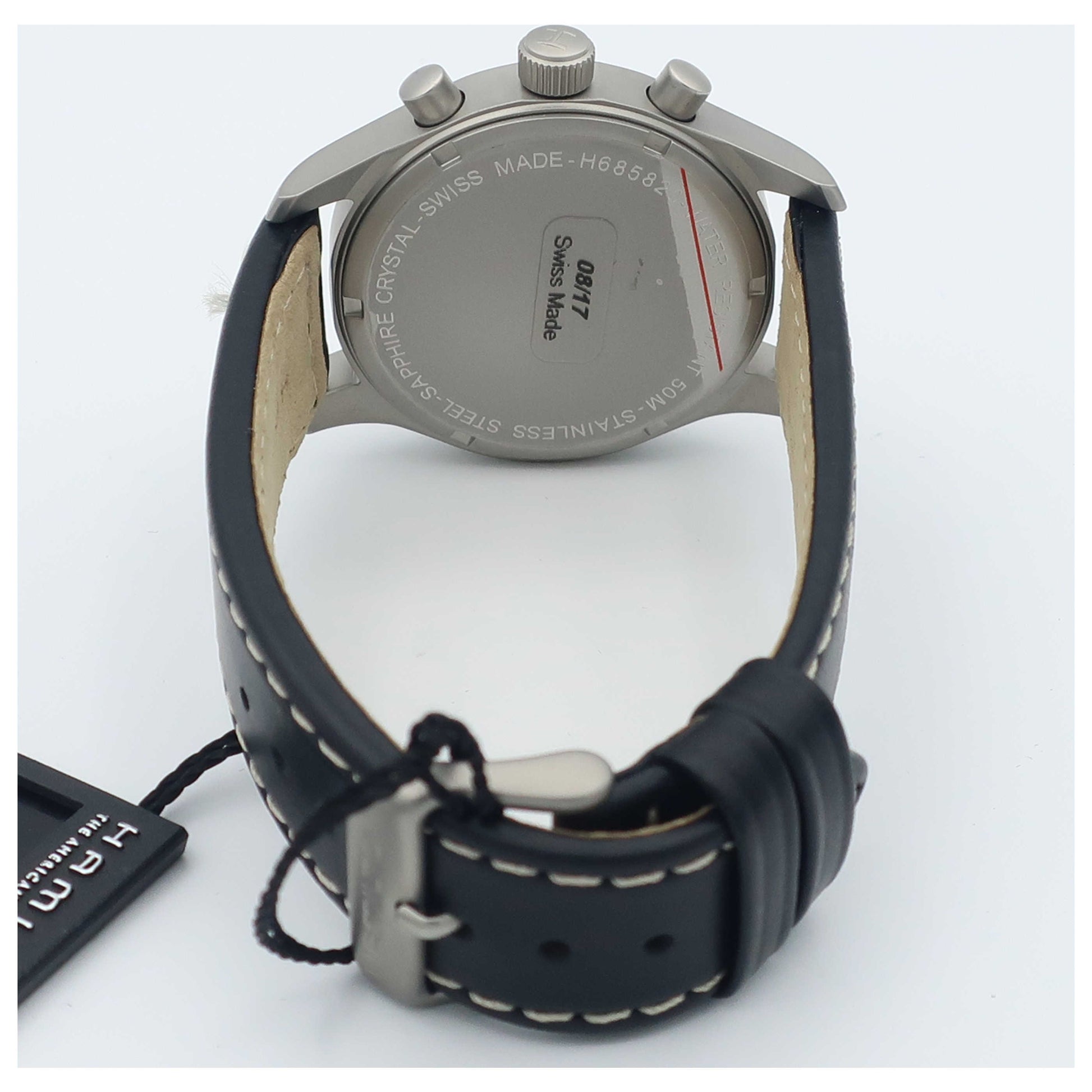 Hamilton Khaki Men's Swiss Quartz (Battery-Powered) Watch H68582733-SDV - Image #2