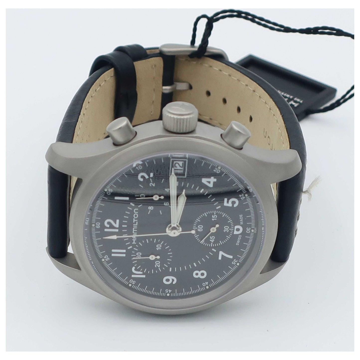 Hamilton Khaki Men's Swiss Quartz (Battery-Powered) Watch H68582733-SDV - Image #8