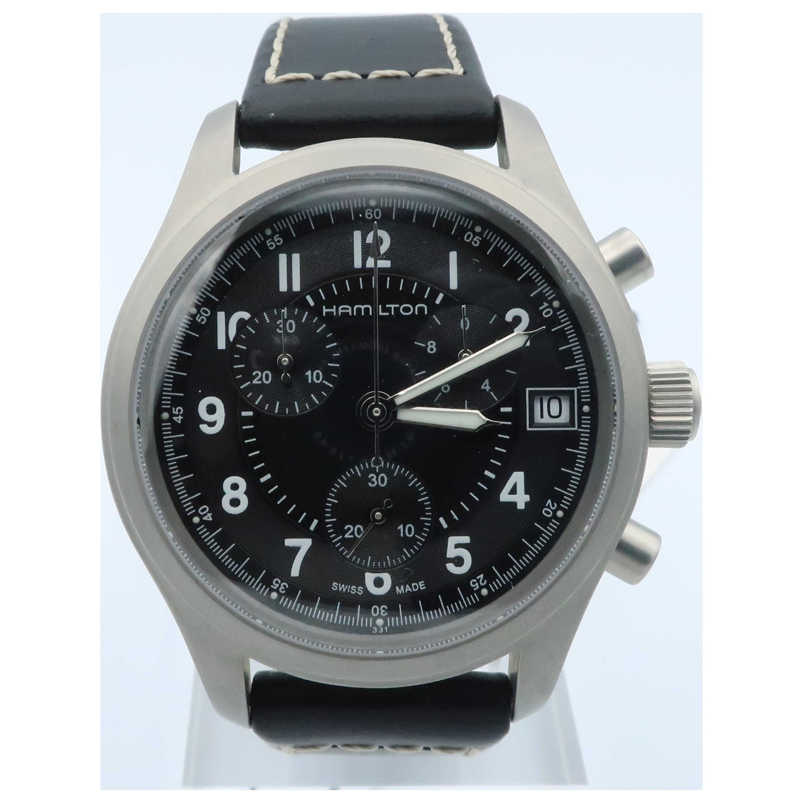 Hamilton Men's Quartz Watch H68582733-SD – Ashford.com