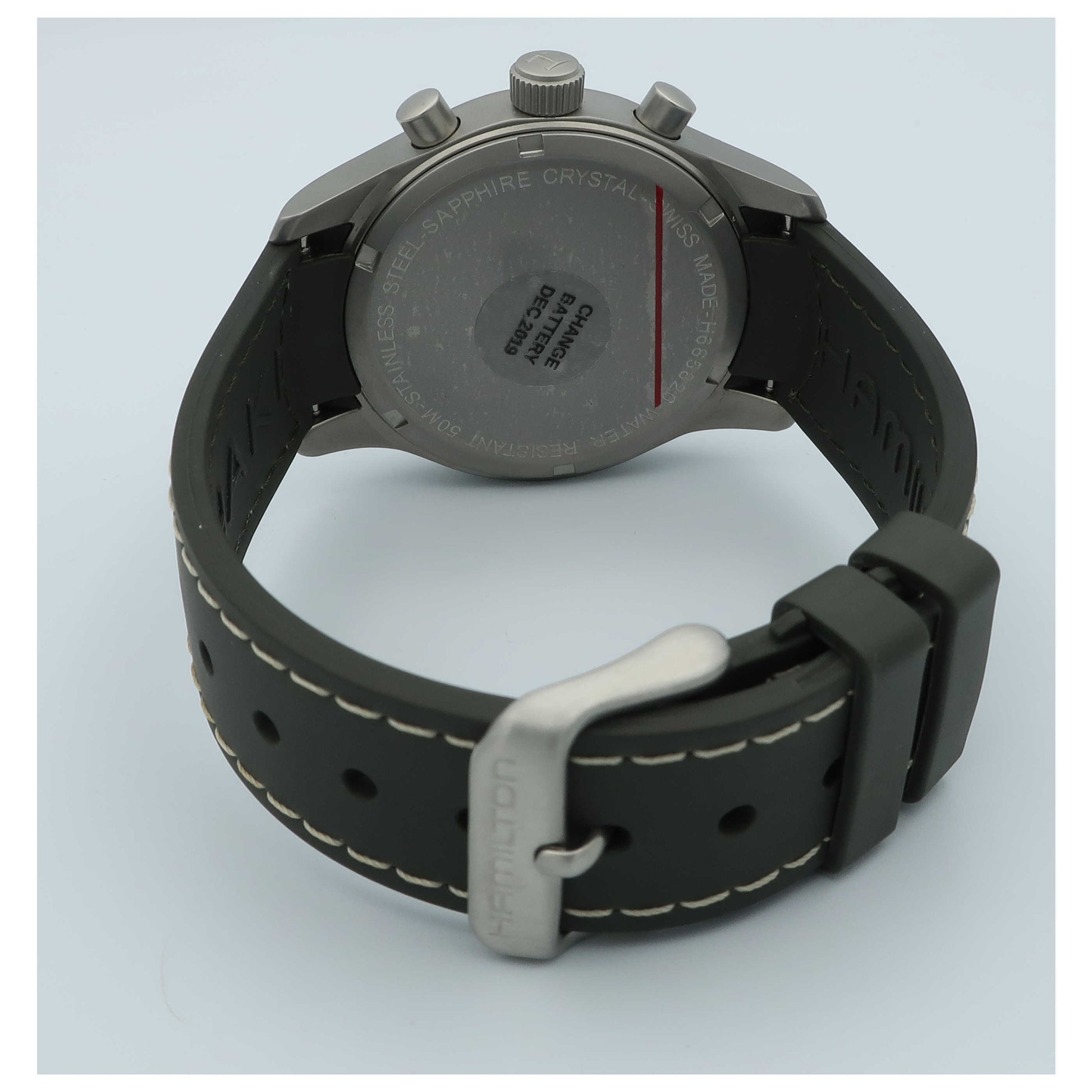 Hamilton Khaki Field Men's Swiss Quartz (Battery-Powered) Watch H68582853-SD - Image #2