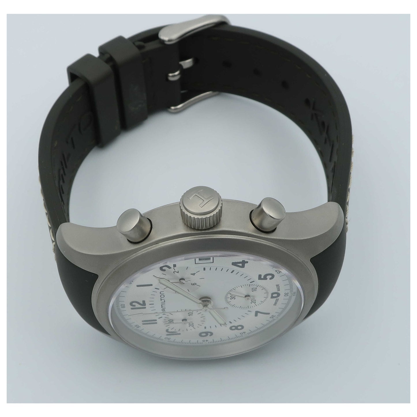 Hamilton Khaki Field Men's Swiss Quartz (Battery-Powered) Watch H68582853-SD - Image #8
