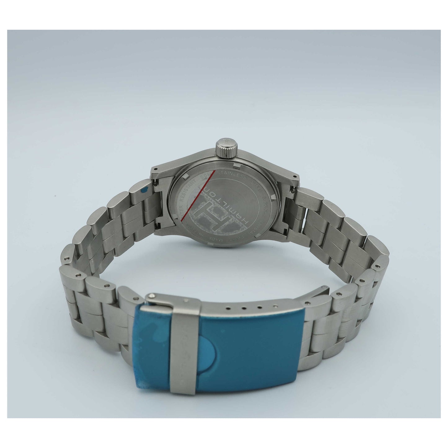 Hamilton Khaki Field Men's Manual-Wind Watch H69319133-PO - Image #2