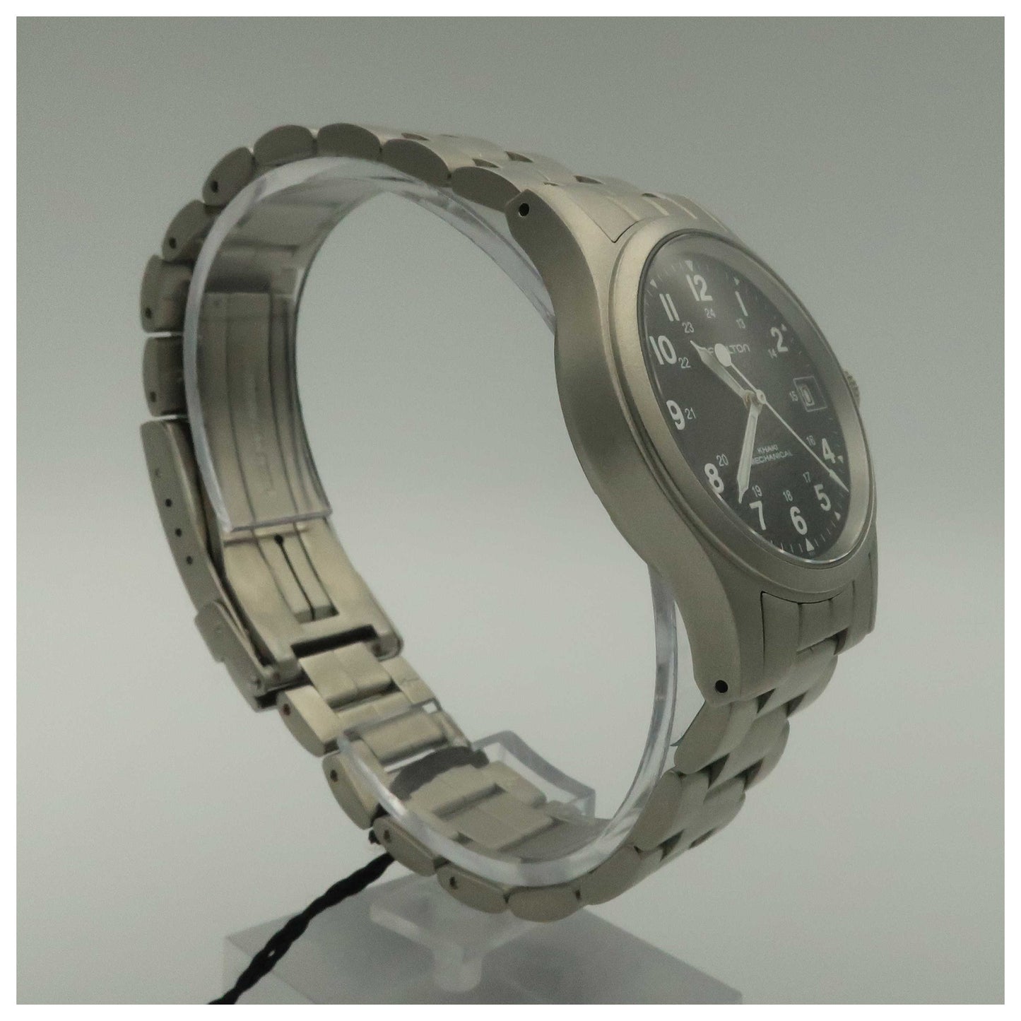 Hamilton Khaki Field Men's Manual-Wind Watch H69319133-PO - Image #3