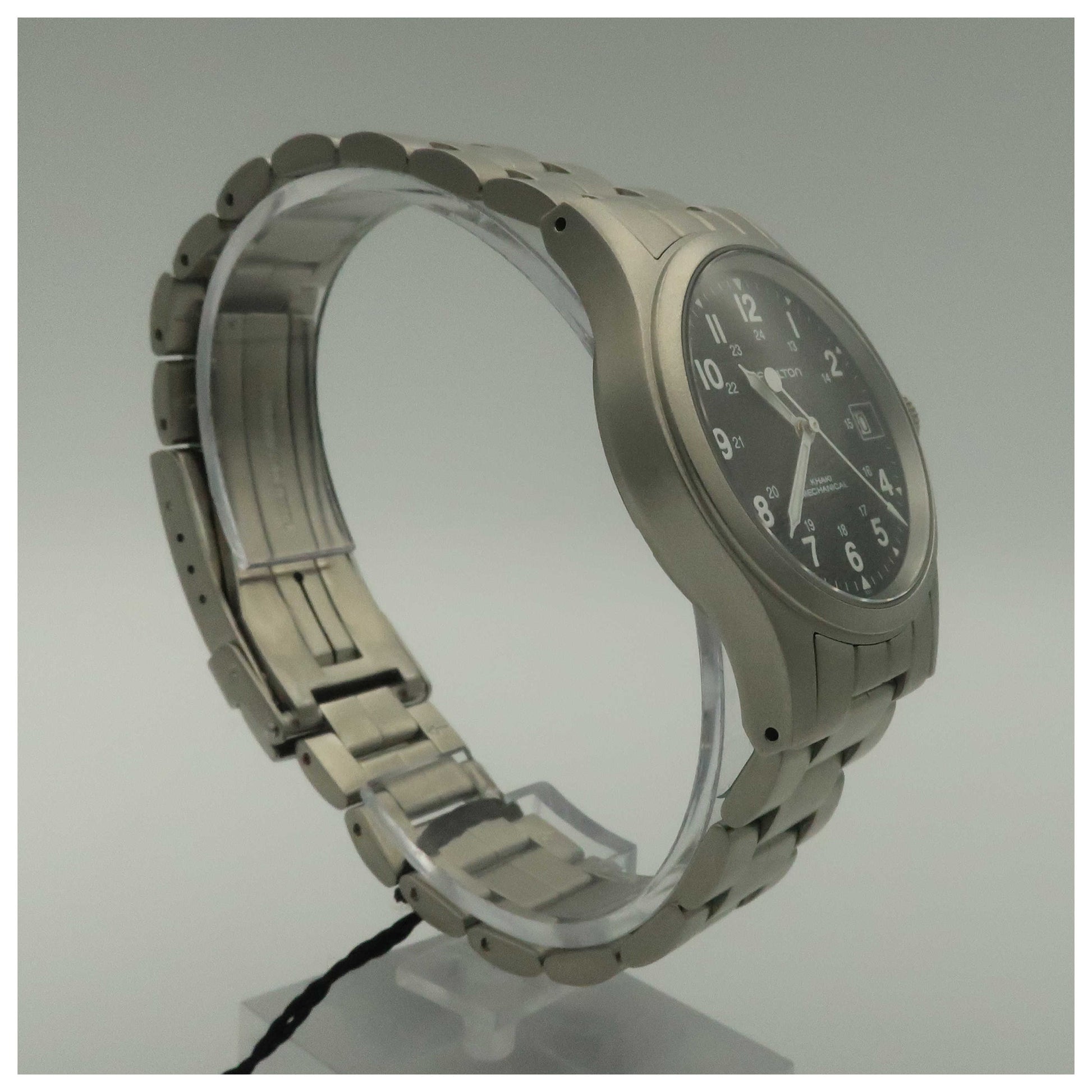 Hamilton Khaki Field Men's Manual-Wind Watch H69319133-PO - Image #3