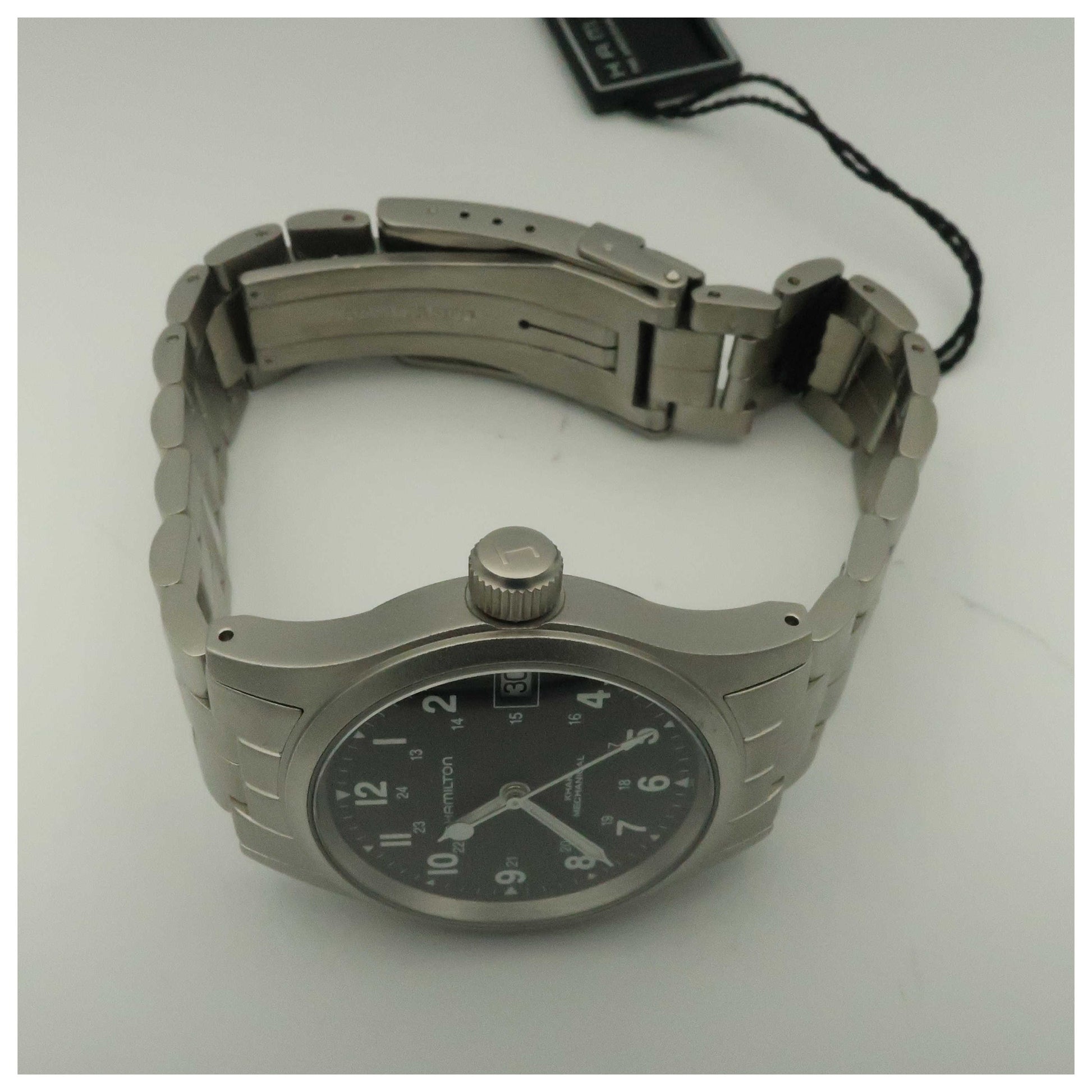 Hamilton Khaki Field Men's Manual-Wind Watch H69319133-PO - Image #8