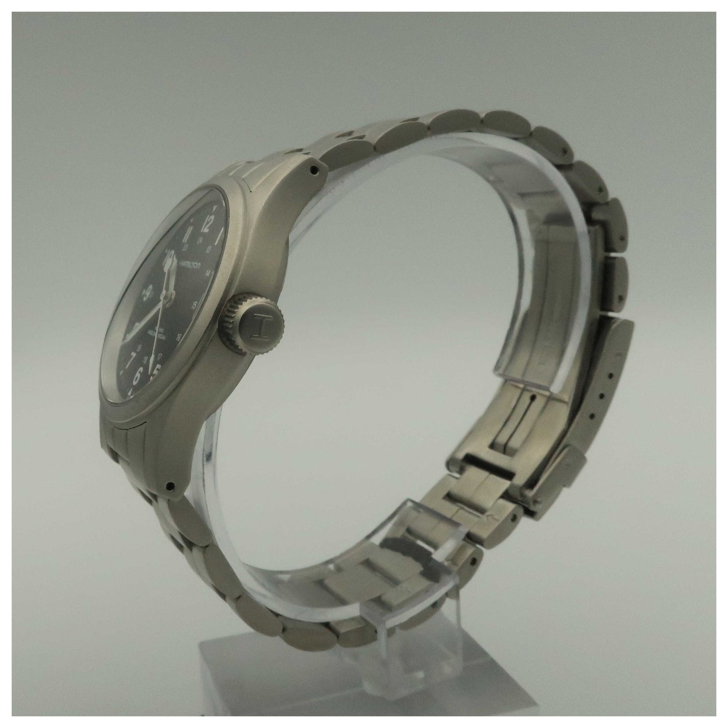 Hamilton Khaki Field Men's Manual-Wind Watch H69319133-PO - Image #4