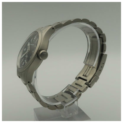 Hamilton Khaki Field Men's Manual-Wind Watch H69319133-PO - Image #4