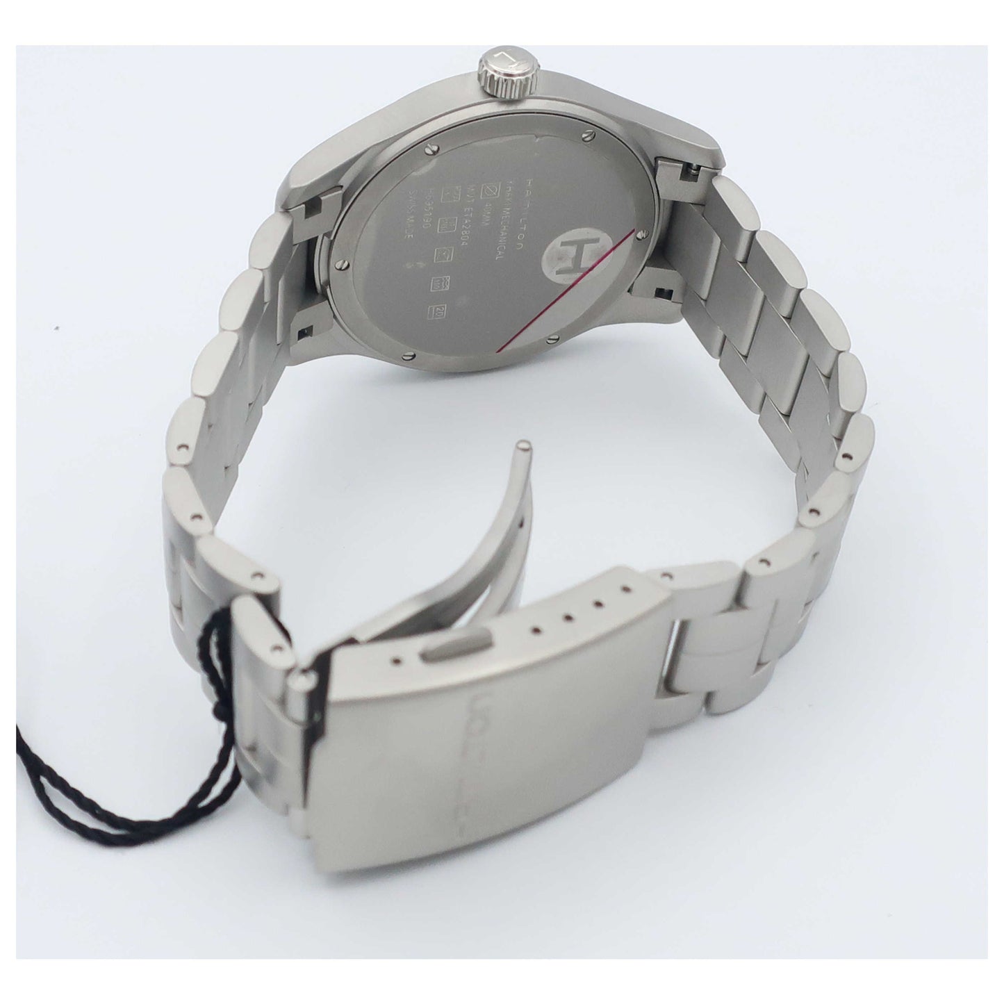 Hamilton Khaki Field Men's Manual-Wind Watch H69519133-SD - Image #2