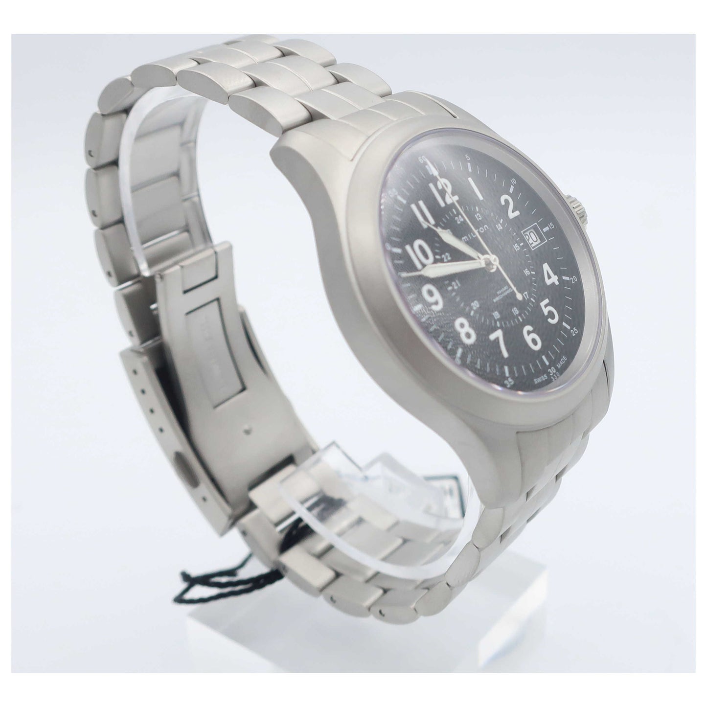 Hamilton Khaki Field Men's Manual-Wind Watch H69519133-SD - Image #3