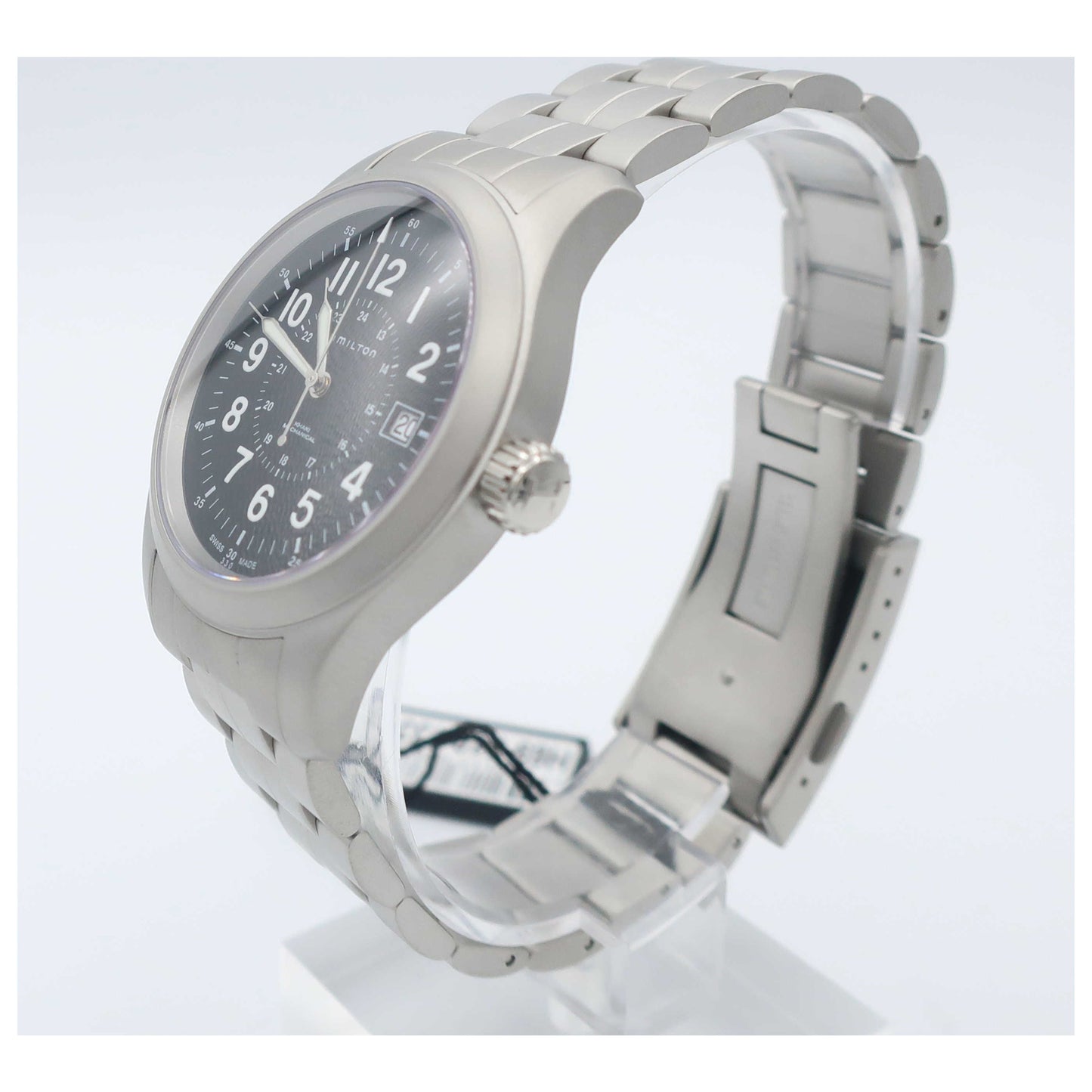 Hamilton Khaki Field Men's Manual-Wind Watch H69519133-SD - Image #4