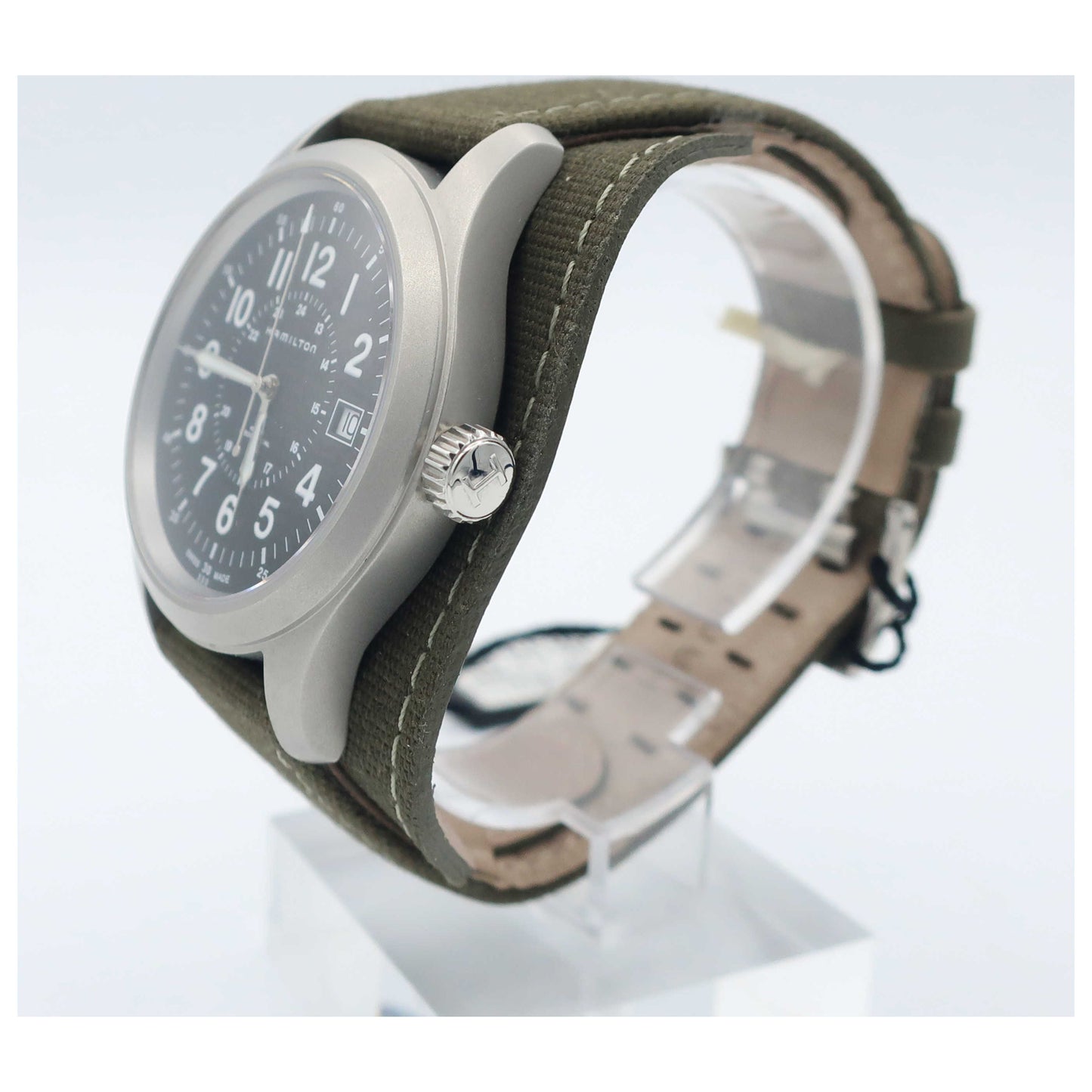 Hamilton Khaki Field Men's Manual-Wind Watch H69519333-SD2 - Image #4