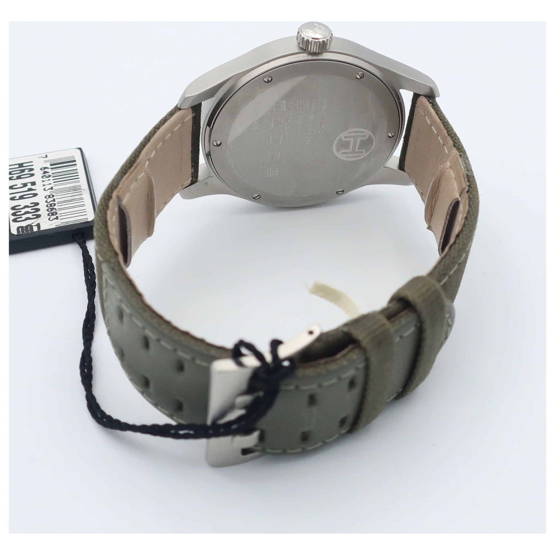 Hamilton Khaki Field Men's Manual-Wind Watch H69519333-SD2 - Image #5