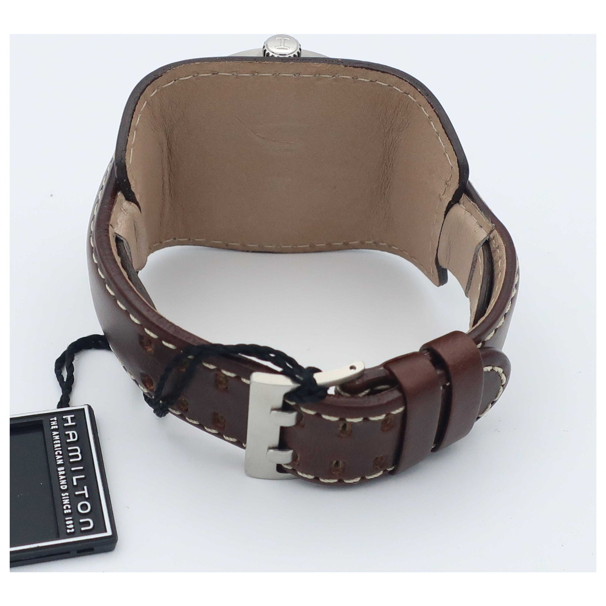 Hamilton Khaki Field Men's Manual-Wind Watch H69519533-SD3 - Image #2