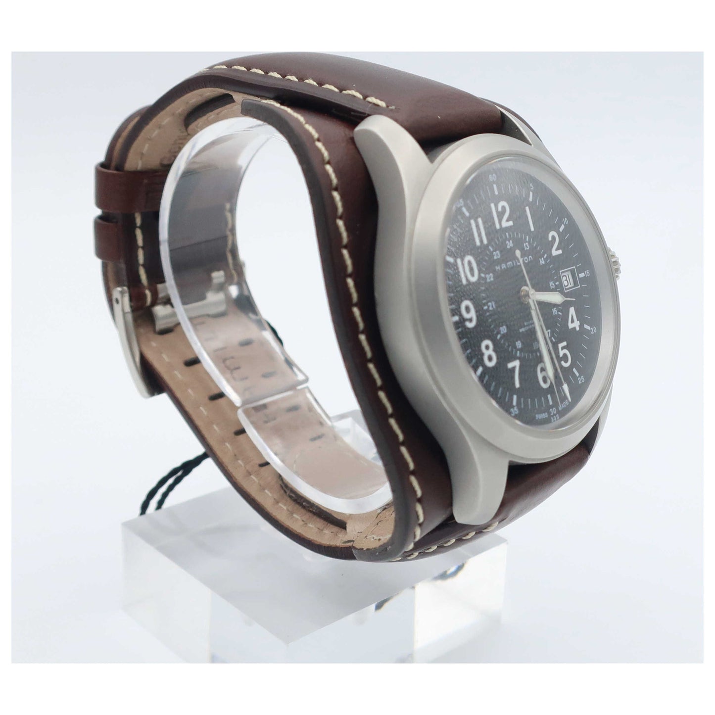 Hamilton Khaki Field Men's Manual-Wind Watch H69519533-SD3 - Image #3