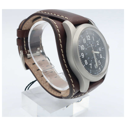 Hamilton Khaki Field Men's Manual-Wind Watch H69519533-SD3 - Image #3