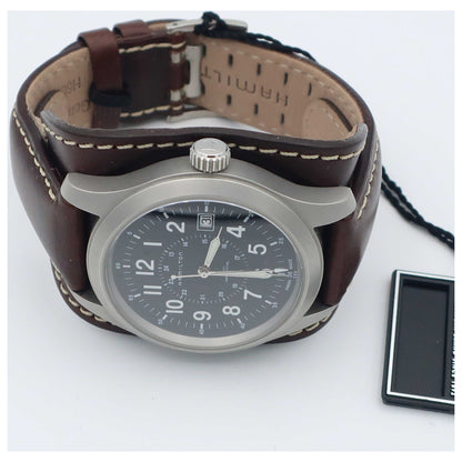 Hamilton Khaki Field Men's Manual-Wind Watch H69519533-SD3 - Image #8