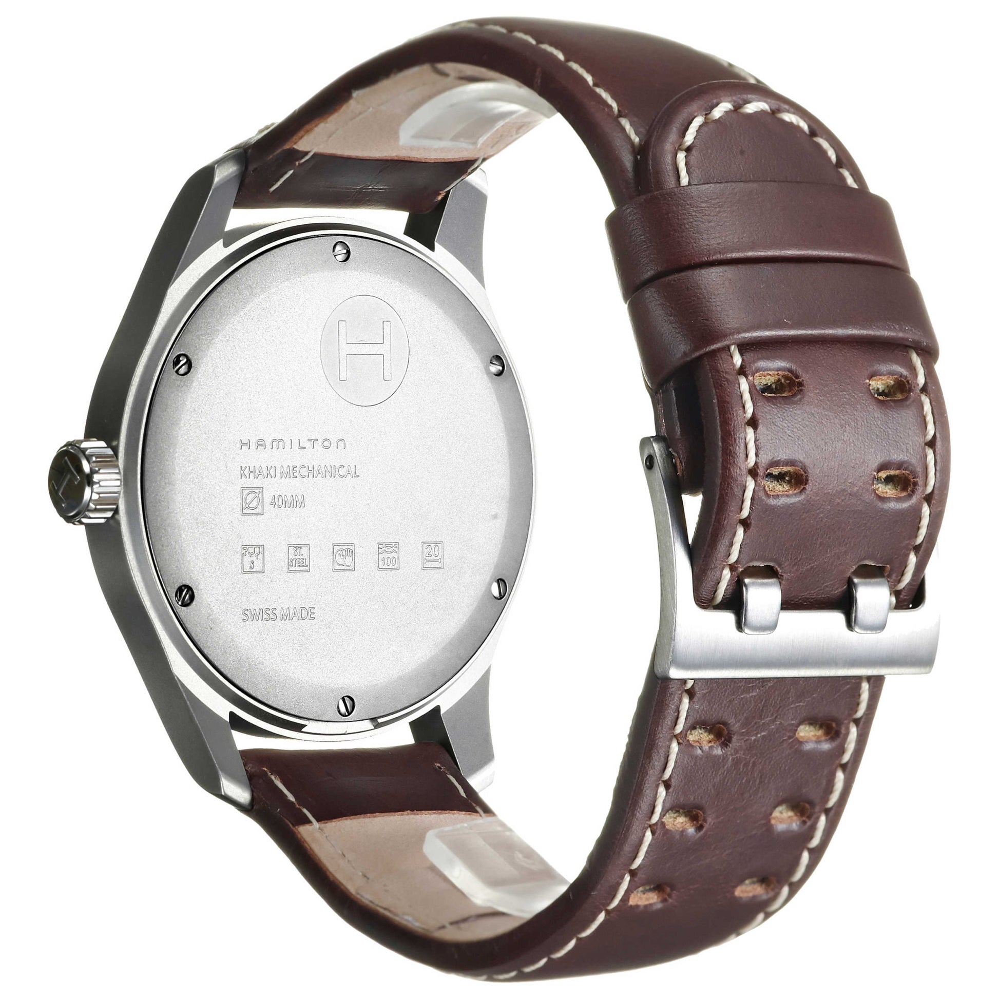 Hamilton Khaki Field Men's Manual-Wind Watch H69519533 - Image #2