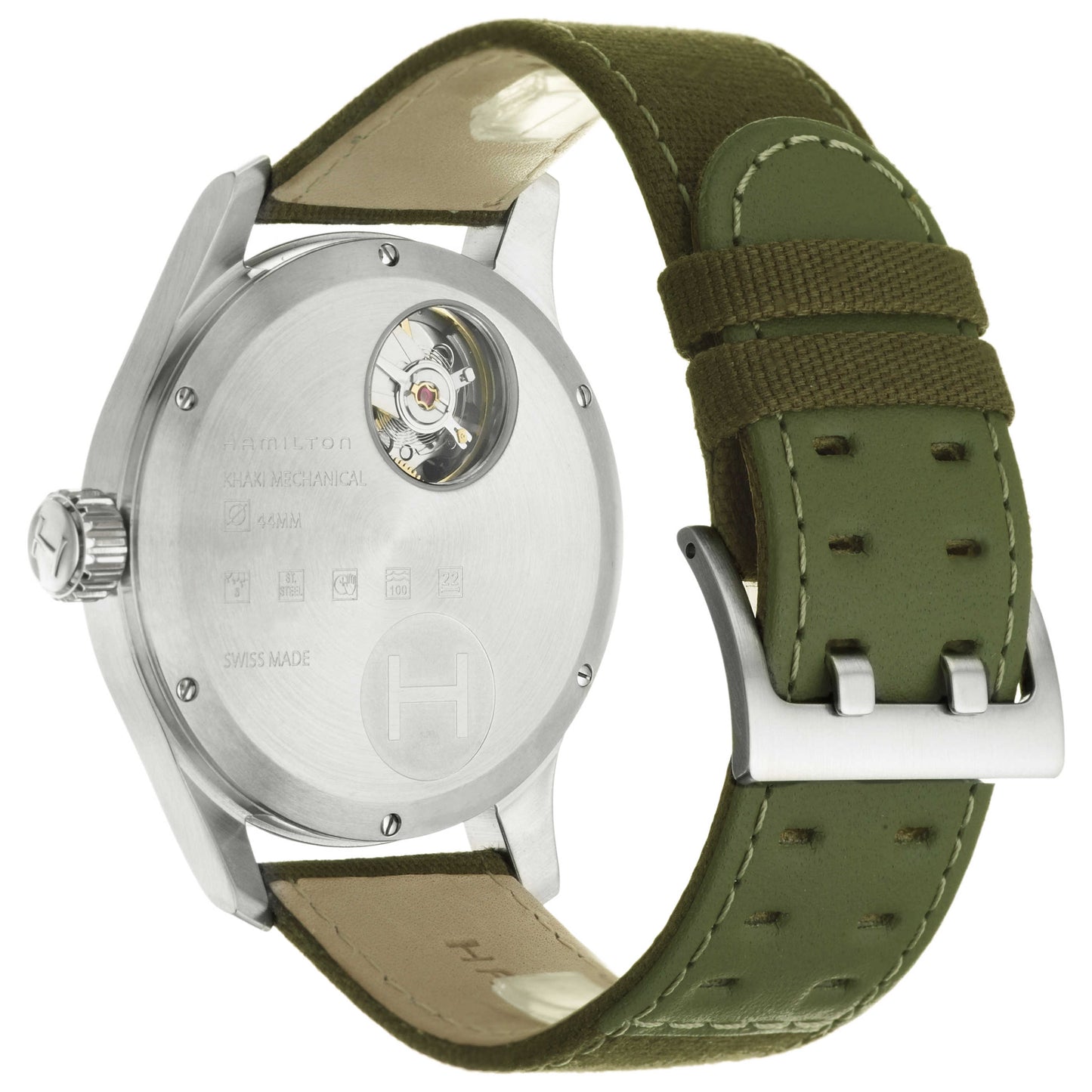 Hamilton Khaki Field Men's Manual-Wind Watch H69619333 - Image #2