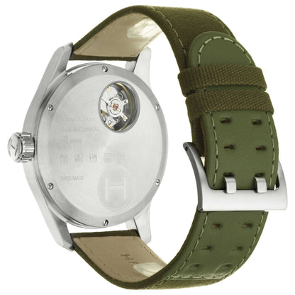 Hamilton Khaki Field Men's Manual-Wind Watch H69619333 - Image #2
