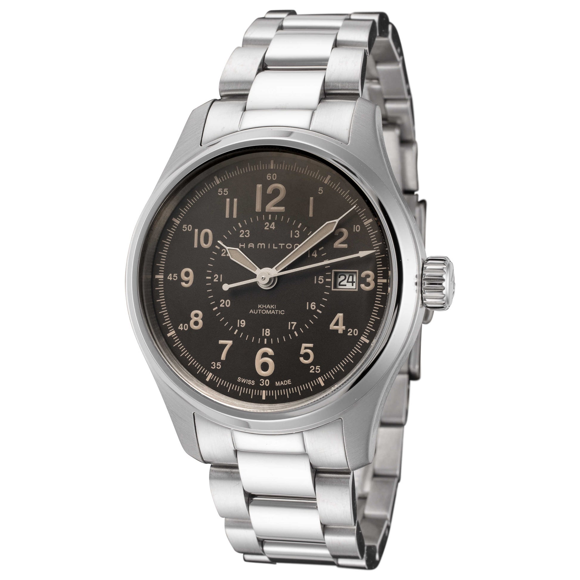 Front view of Hamilton Khaki Field Men's Automatic Watch H70305193