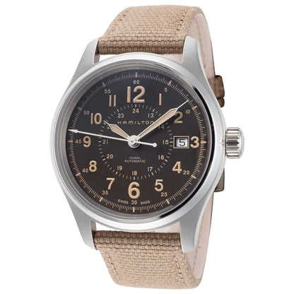 Front view of Hamilton Khaki Field Men's Automatic Watch H70305993
