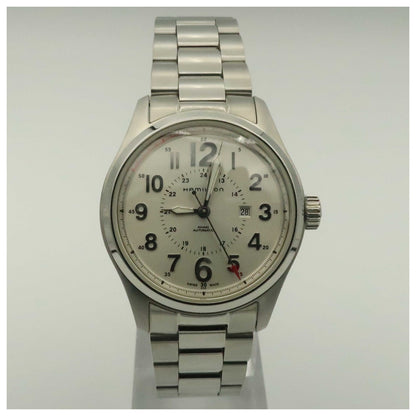 Front view of Hamilton Khaki Field Women's Automatic Watch H70365183-PO
