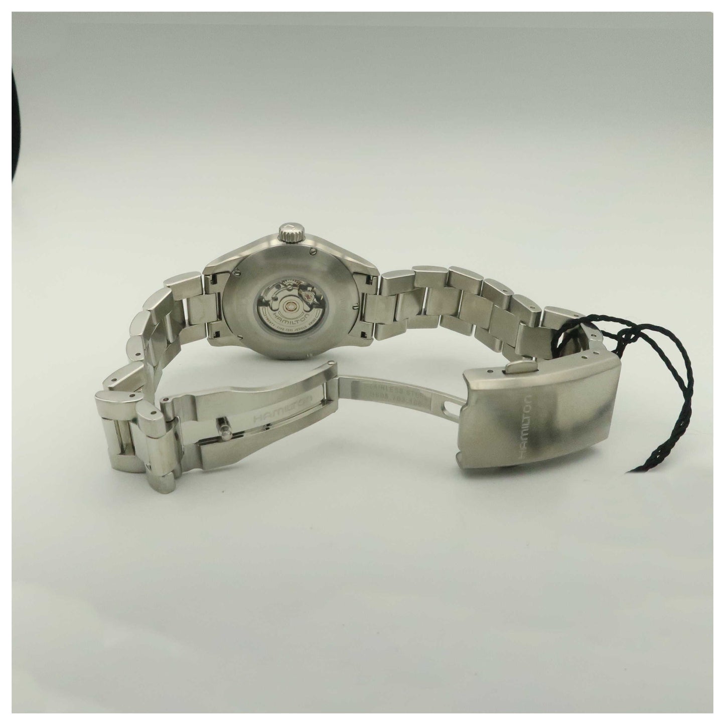 Hamilton Khaki Field Women's Automatic Watch H70365183-SDV - Image #2