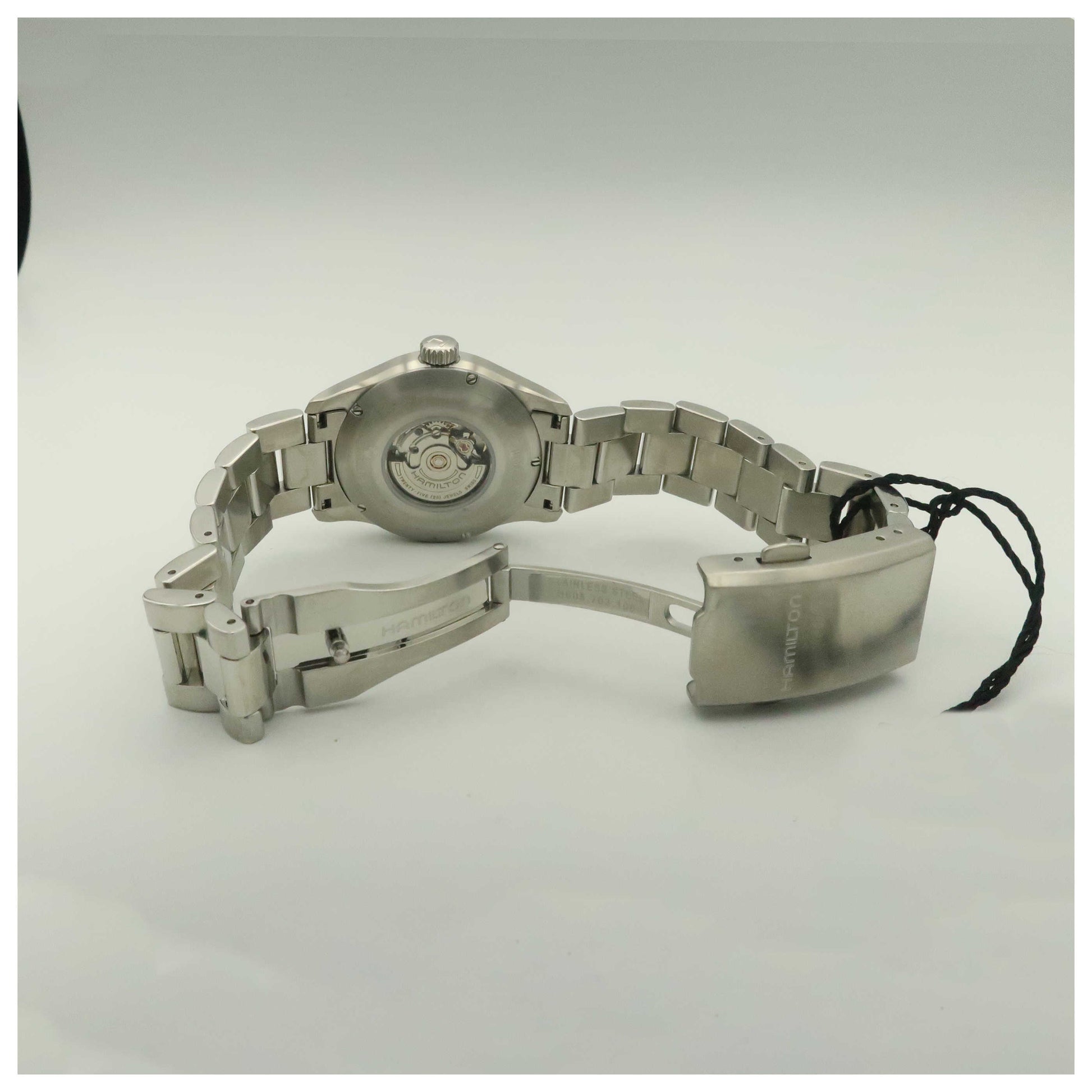 Hamilton Khaki Field Women's Automatic Watch H70365183-SDV - Image #2