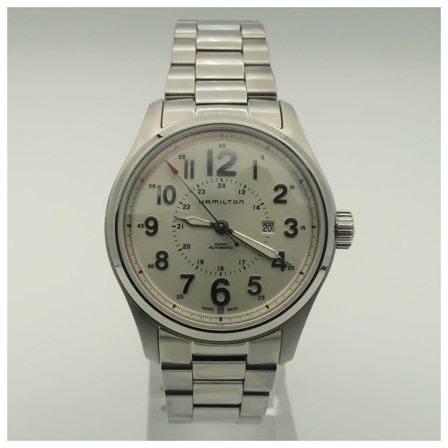Front view of Hamilton Khaki Field Women's Automatic Watch H70365183-SDV