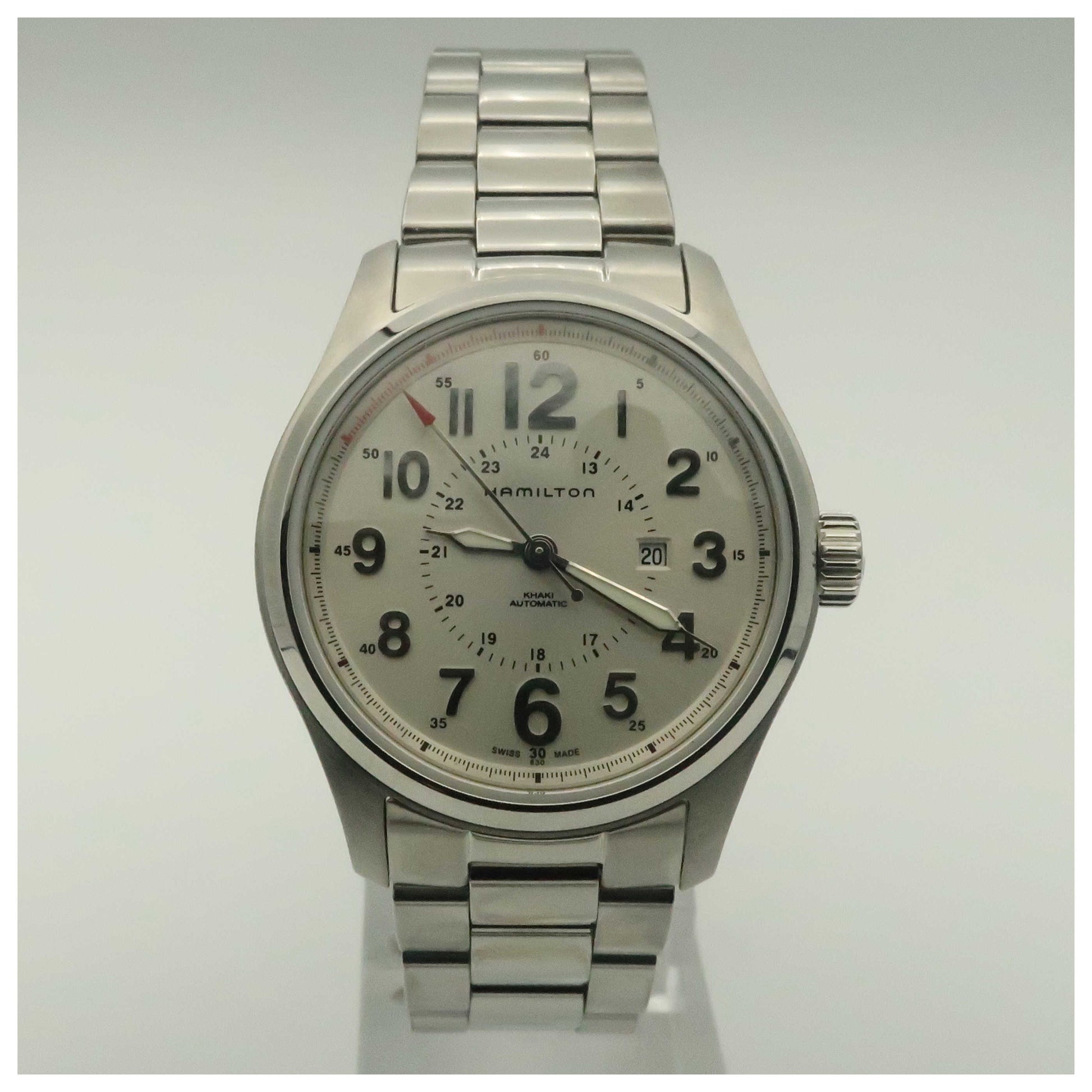 Front view of Hamilton Khaki Field Women's Automatic Watch H70365183-SDV