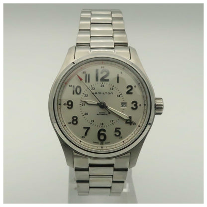 Front view of Hamilton Khaki Field Women's Automatic Watch H70365183-SDV